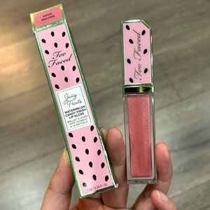 Too Faced Juicy Fruits Watermelon Candy Lip Gloss 7ml- Mega Melons